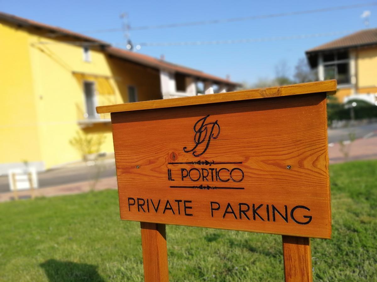 바메노 Il Portico 아파트 외부 사진